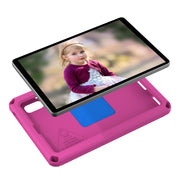For Lenovo Tab M9 2023 EVA Hybrid PC Shockproof Tablet Case(Rose Red)
