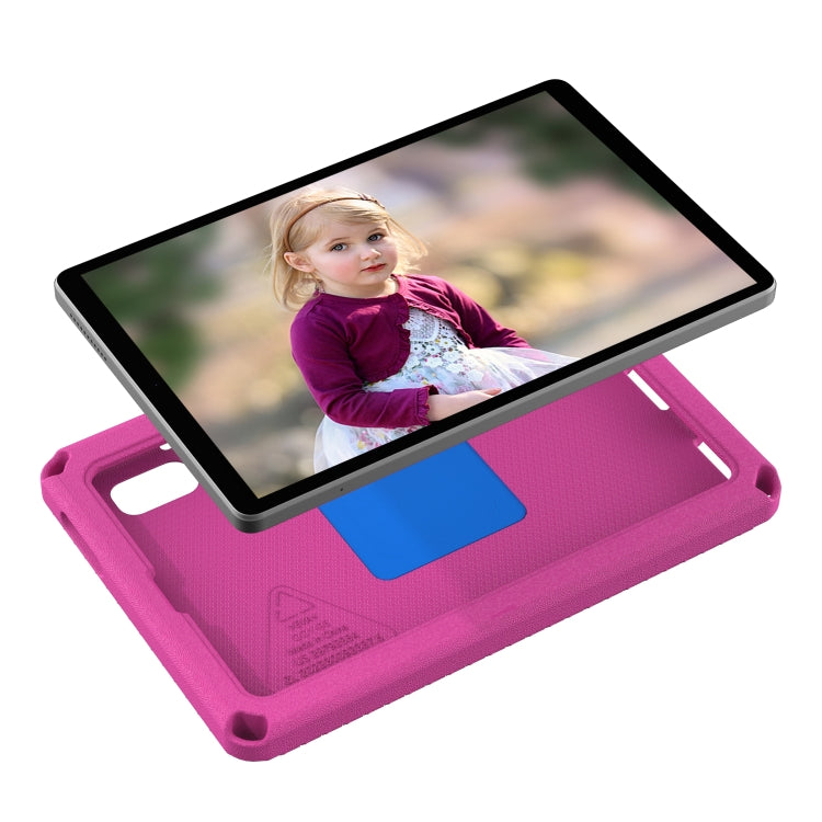 For Lenovo Tab M9 2023 EVA Hybrid PC Shockproof Tablet Case(Rose Red)
