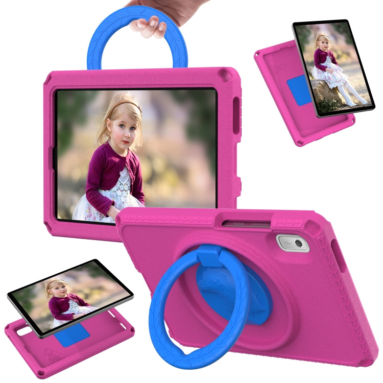 For Lenovo Tab M9 2023 EVA Hybrid PC Shockproof Tablet Case(Rose Red)