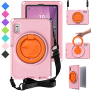For Lenovo Tab M9 2023 EVA Hybrid PC Shockproof Tablet Case(Pink)