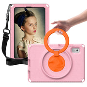 For Lenovo Tab M9 2023 EVA Hybrid PC Shockproof Tablet Case(Pink)