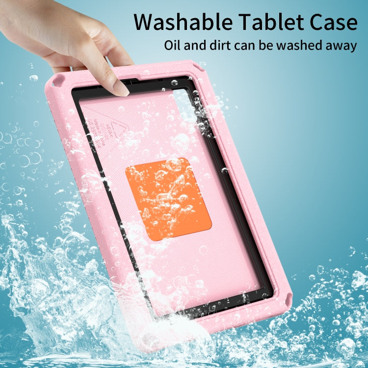 For Lenovo Tab M9 2023 EVA Hybrid PC Shockproof Tablet Case(Pink)