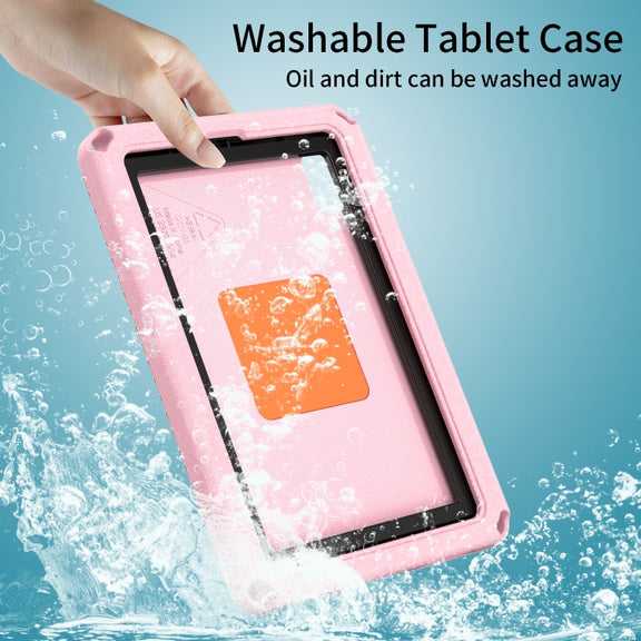 For Lenovo Tab M9 2023 EVA Hybrid PC Shockproof Tablet Case(Pink)