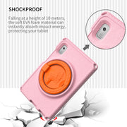 For Lenovo Tab M9 2023 EVA Hybrid PC Shockproof Tablet Case(Pink)