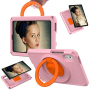 For Lenovo Tab M9 2023 EVA Hybrid PC Shockproof Tablet Case(Pink)