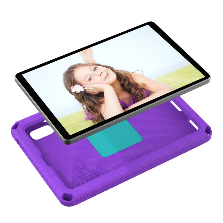For Lenovo Tab M9 2023 EVA Hybrid PC Shockproof Tablet Case(Purple)