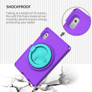 For Lenovo Tab M9 2023 EVA Hybrid PC Shockproof Tablet Case(Purple)