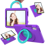 For Lenovo Tab M9 2023 EVA Hybrid PC Shockproof Tablet Case(Purple)