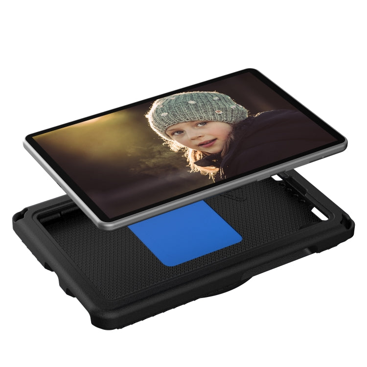 For TCL Tab 8 LE / WiFi 2023 EVA Hybrid PC Shockproof Tablet Case with Frame(Black)
