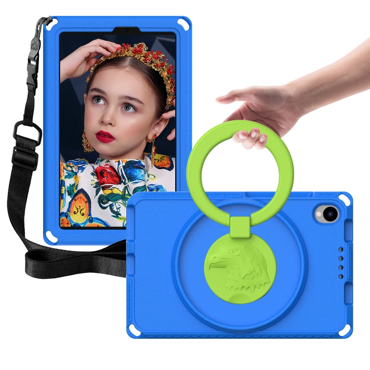 For TCL Tab 8 LE / WiFi 2023 EVA Hybrid PC Shockproof Tablet Case with Frame(Blue)