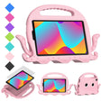For TCL Tab 8 LE / WiFi 2023 Octopus Style EVA Hybrid PC Shockproof Tablet Case with Strap(Pink) - Others by PMC TechLife | Online Shopping South Africa | PMC TechLife | Buy Now Pay Later Mobicred