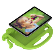 For TCL Tab 8 LE / WiFi 2023 Octopus Style EVA Hybrid PC Shockproof Tablet Case with Strap(Grass Green)