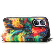 For Blackview A200 Pro CaseNeo Colorful Magnetic Leather Phone Case(Colorful Cloud)