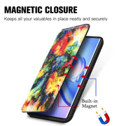 For Blackview A200 Pro CaseNeo Colorful Magnetic Leather Phone Case(Colorful Cloud)
