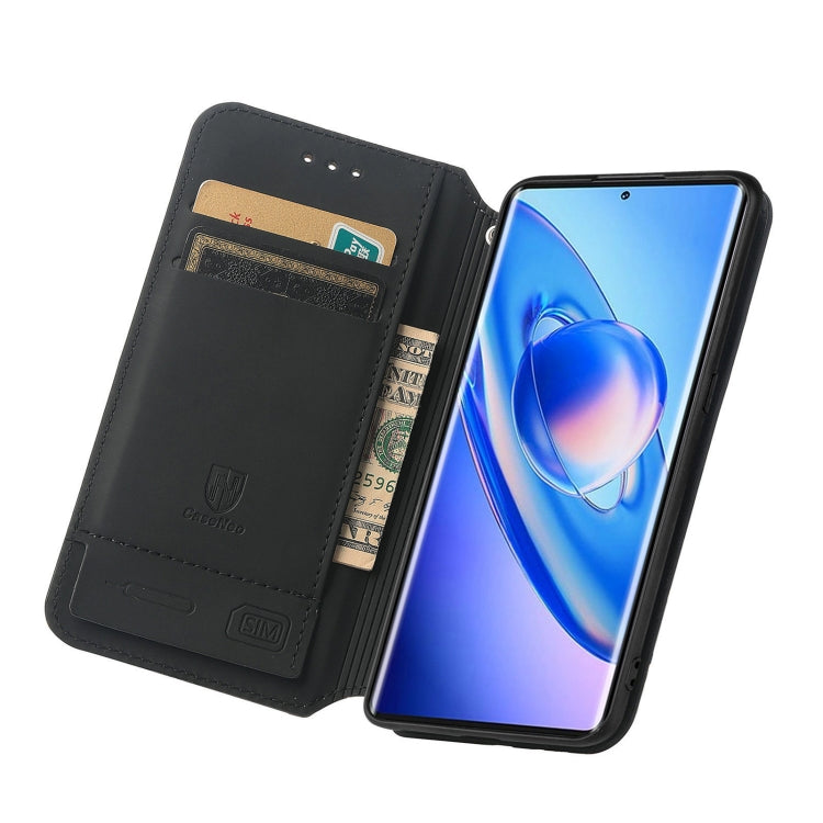 For Blackview A200 Pro CaseNeo Colorful Magnetic Leather Phone Case(Colorful Cube)