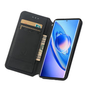 For Blackview A200 Pro CaseNeo Colorful Magnetic Leather Phone Case(Colorful Cube)