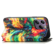 For Blackview  A96 CaseNeo Colorful Magnetic Leather Phone Case(Colorful Cloud)
