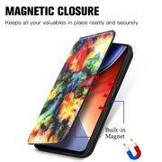 For Blackview  A96 CaseNeo Colorful Magnetic Leather Phone Case(Colorful Cloud)