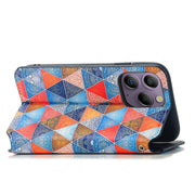 For Blackview  A96 CaseNeo Colorful Magnetic Leather Phone Case(Rhombus Mandala)