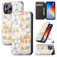 For Blackview  A96 CaseNeo Colorful Magnetic Leather Phone Case(Rhombus) - More Brand by PMC TechLife | Online Shopping South Africa | PMC TechLife