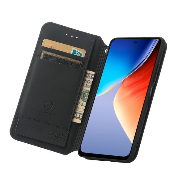 For Blackview  A96 CaseNeo Colorful Magnetic Leather Phone Case(Colorful Cube)