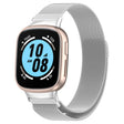 For Honor Watch 4 TMA-L19 Milan Magnetic Steel Mesh Watch Band(Silver) - Watch Bands by PMC TechLife | Online Shopping South Africa | PMC TechLife | Buy Now Pay Later Mobicred