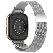 For Honor Watch 4 TMA-L19 Milan Magnetic Steel Mesh Watch Band(Silver)