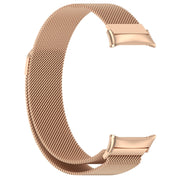 For Honor Watch 4 TMA-L19 Milan Magnetic Steel Mesh Watch Band(Rose Gold)