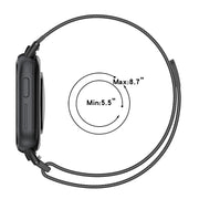For Honor Watch 4 TMA-L19 Milan Magnetic Steel Mesh Watch Band(Silver)