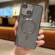 For iPhone 15 Plus MagSafe Glitter Electroplating TPU Phone Case(Black) - iPhone 15 Plus Cases by PMC TechLife | Online Shopping South Africa | PMC TechLife