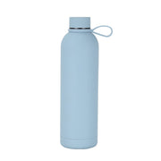 JUNSUNMAY Candy Colored Coating 304 Stainless Steel Water Vacuum Bottle, Capacity:500ml(Light Blue)
