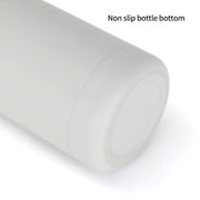 JUNSUNMAY Candy Colored Coating 304 Stainless Steel Water Vacuum Bottle, Capacity:500ml(Purple)