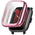 For Amazfit Active A2211 TPU All-Inclusive Watch Protective Case(Pink) - Watch Cases by PMC TechLife | Online Shopping South Africa | PMC TechLife | Buy Now Pay Later Mobicred