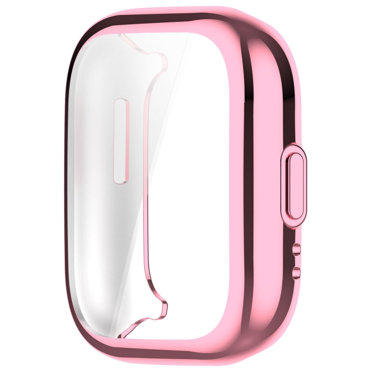 For Amazfit Active A2211 TPU All-Inclusive Watch Protective Case(Pink)