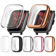 For Amazfit Active A2211 TPU All-Inclusive Watch Protective Case(Black)