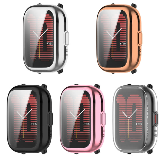 For Amazfit Active A2211 TPU All-Inclusive Watch Protective Case(Pink)