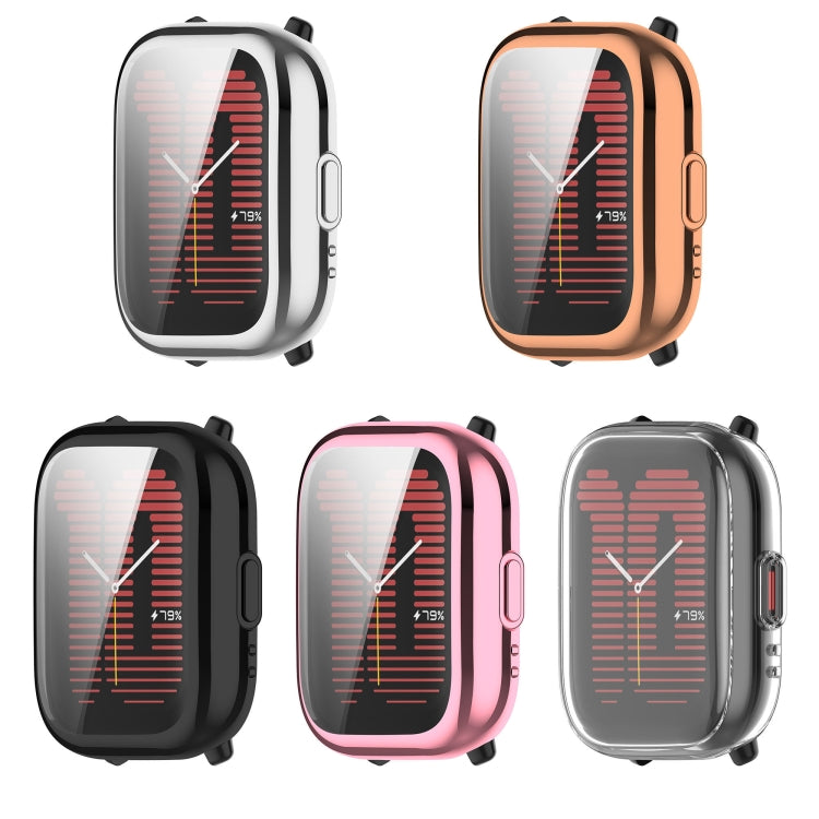 For Amazfit Active A2211 TPU All-Inclusive Watch Protective Case(Pink)