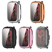 For Amazfit Active A2211 TPU All-Inclusive Watch Protective Case(Sliver)