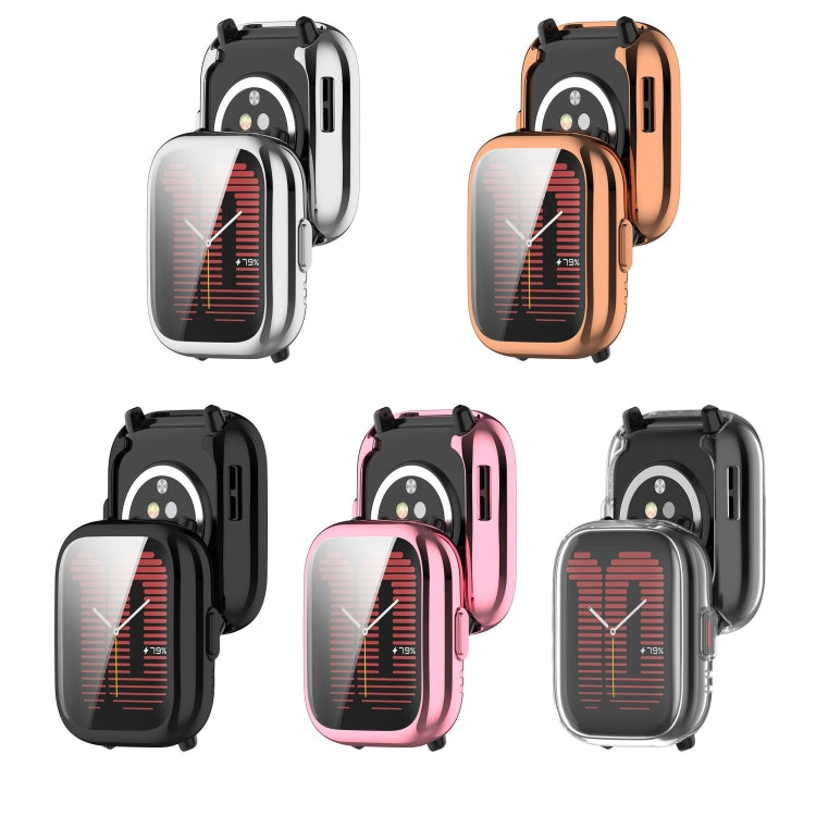 For Amazfit Active A2211 TPU All-Inclusive Watch Protective Case(Transparent)