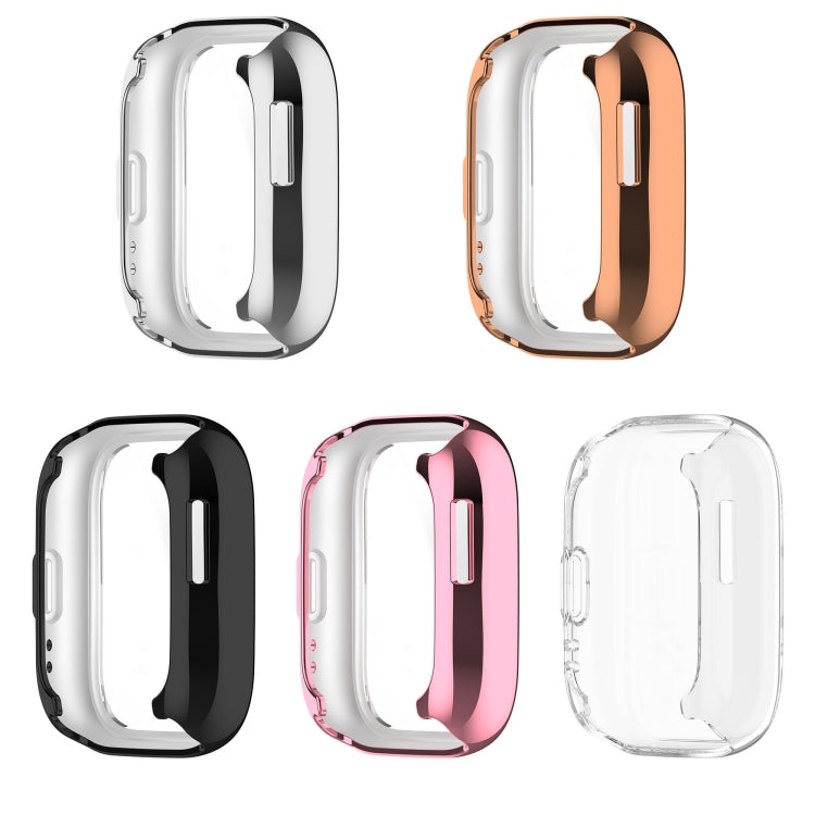 For Amazfit Active A2211 TPU All-Inclusive Watch Protective Case(Rose Gold)