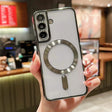For Samsung Galaxy S23 FE 5G MagSafe Electroplating TPU Phone Case(Green) - free shipping - PMC TechLife - Order now!