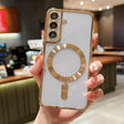 For Samsung Galaxy S24 5G MagSafe Electroplating TPU Phone Case(Gold) - free shipping - PMC TechLife - Order now!