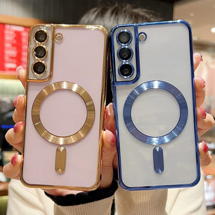 For Samsung Galaxy S24 5G MagSafe Electroplating TPU Phone Case(Gold)