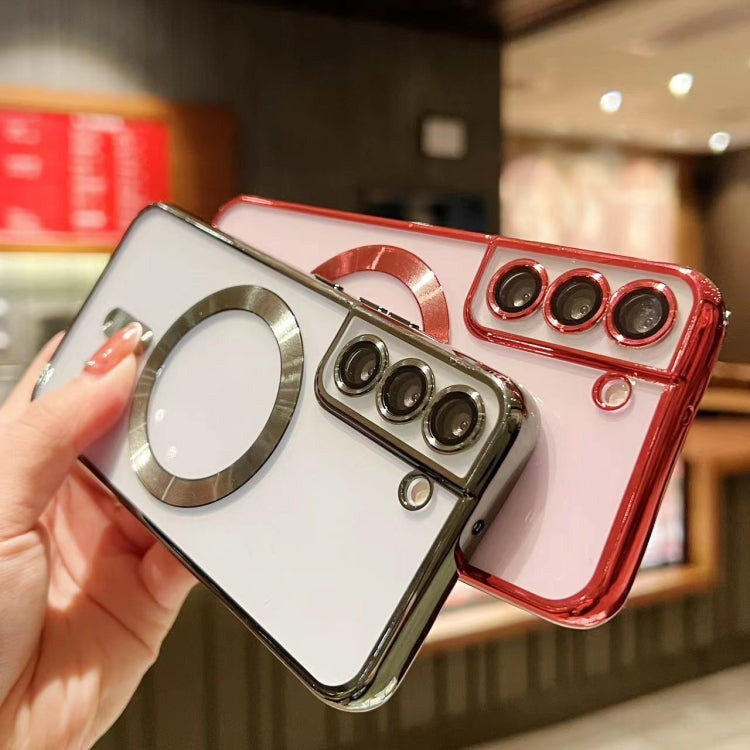For Samsung Galaxy S24 5G MagSafe Electroplating TPU Phone Case(Gold)