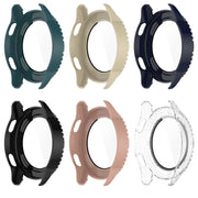 For Xiaomi Watch S3 PC + Tempered Film Integrated Watch Protective Case(Black)