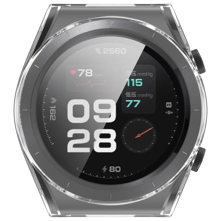 For Xiaomi Watch H1 PC + Tempered Film Integrated Watch Protective Case(Transparent)