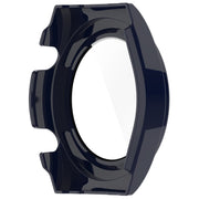 For Xiaomi Watch H1 PC + Tempered Film Integrated Watch Protective Case(Blue)