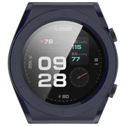 For Xiaomi Watch H1 PC + Tempered Film Integrated Watch Protective Case(Blue)