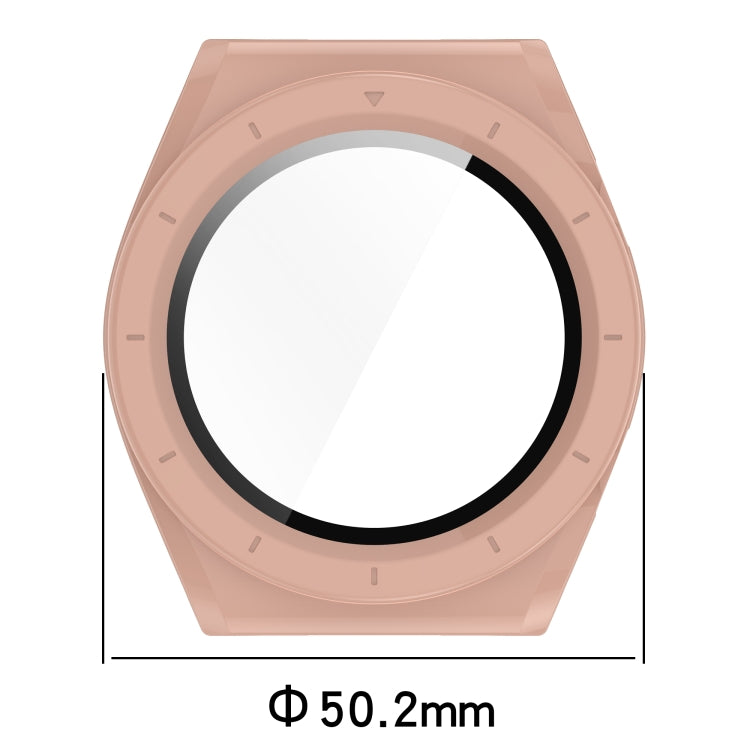 For Xiaomi Watch H1 PC + Tempered Film Integrated Watch Protective Case(Black)