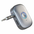 Portable Mini BT 5.3 Receiver Car Audio Adapter Hands-Free AUX Car Bluetooth Receiver - Bluetooth Car Kits by PMC TechLife | Online Shopping South Africa | PMC TechLife | Buy Now Pay Later Mobicred